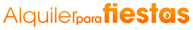 Alquiler para fiestas