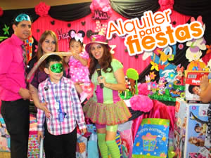 Animacion y shows infantiles