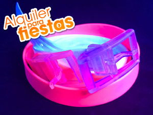 Venta de Cinturones y Accesorios para Fiestas Neón
