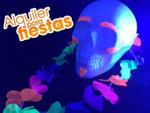 Venta de Collares y Accesorios para Fiestas Neón