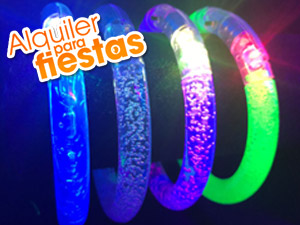 Venta de Pulseras y Accesorios para Fiestas Neón