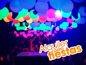 Globos fluorescentes 