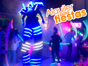 Renta de Iluminación y Venta de Accesorios para Fiestas Neón