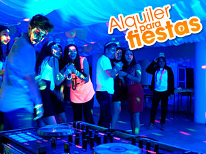 Fiestas Tipo Antro en Tu Casa