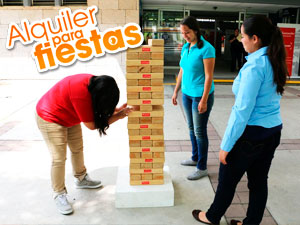 Venta y Renta de Jenga Gigante