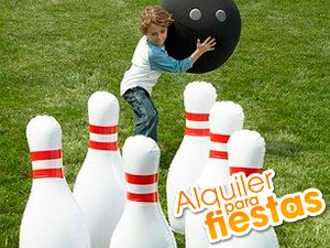 Venta y Renta de Juegos de Destreza Gigantes