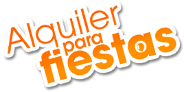 Alquiler para fiestas y eventos en la CDMX