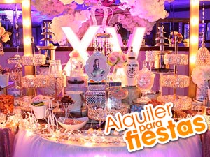 Mesa de Dulces para 15 años