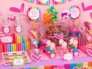 Mesa de Dulces para 50 personas