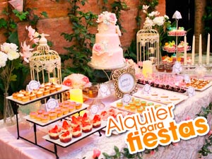 Mesa de Dulces para Bodas