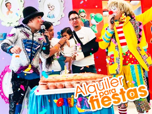 Show de Payasos para Fiestas Infantiles