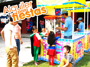 Paquete Quesadillas Puesto de Comida tipo Kermess