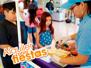 Paquete Taquiza Puestos de Comida tipo Kermess
