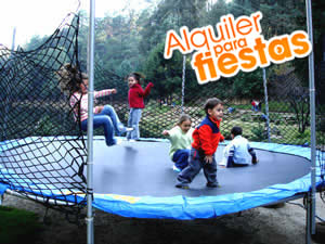 Alquiler y renta de brincolines