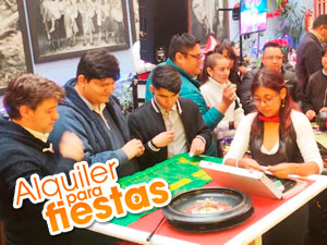 Paquete Fiesta Tipo Casino con Karaoke básico