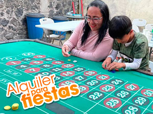 Paquete Fiesta Tipo Casino