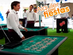Renta de mesa de Dados para Casinos de Fantasía