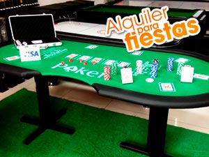 Renta de Casinos de Fantasía