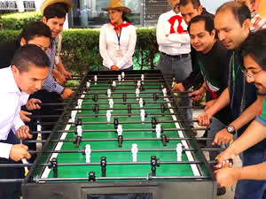 Alquiler y renta de futbolitos