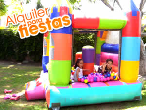 Alquiler y renta de inflables