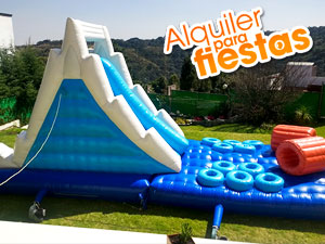 Renta de Inflable Iceberg