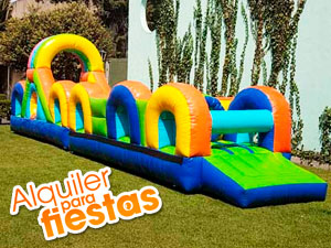 Renta de Inflable Laberinto Infnatil