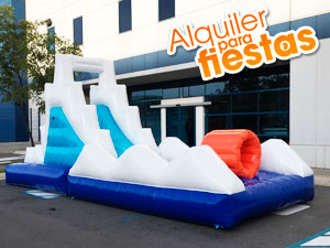 Renta de Inflable Mini Iceberg