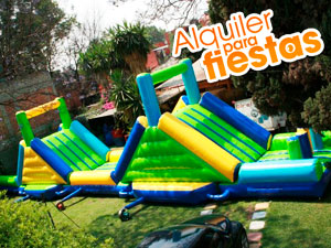 Renta de Inflable Super Combo Junior