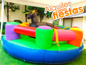 Renta de Inflable Torito