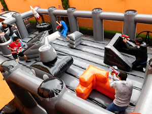 Renta de inflables grandes