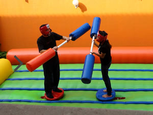 Renta de inflables para adultos