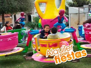 Alquiler y renta de juegos mecanicos
