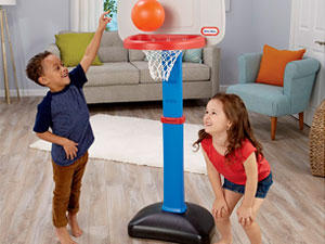 Renta de Canasta de Basquetbol Little Tikes