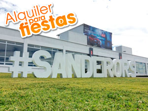 Renta de Letras Gigantes para Eventos Empresariales