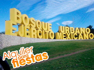 Renta de Letras Gigantes para Publicidad