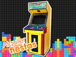 Alquiler y renta de maquinitas