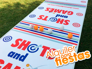 Alquiler y renta de mesas de Beer Pong