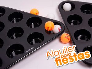 Racks para vasos para jugar Beer Pong