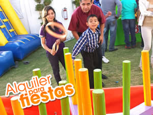 Alquiler y renta de puestos de feria