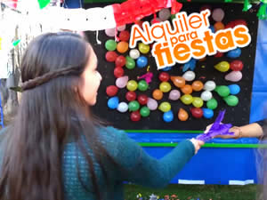 Renta de puestos de feria Dardos