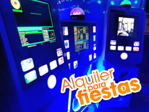 Alquiler y renta de rockolas