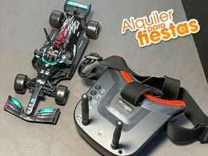 Carros de Fórmula 1 a Escala