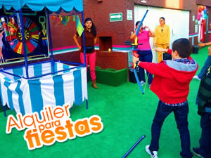 Renta de puestos y juegos de feria